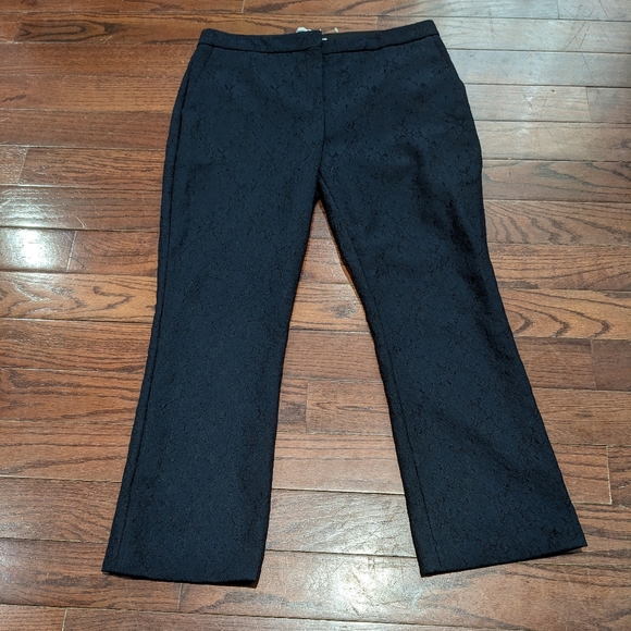 BNWT Hugo Boss AG Tasice Floral Lace Pattern Trousers - Size 10 - Picture 1 of 10